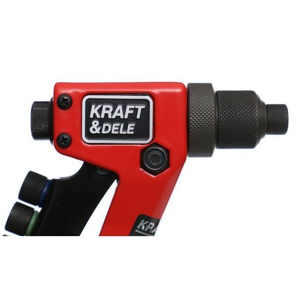 Заклепочник ручной 200 мм 8" (2.4/ 3.2 / 4 / 4.8 мм) Kraft & Dele KD10550 KD10550 фото