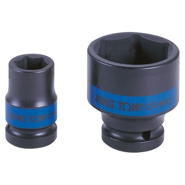 Набір ударних торцевих головок 3/4&Prime; 6-гранні (21-41 мм) 8 пр. King Tony 6409MP03 6409MP03 фото