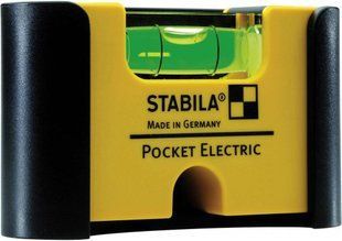 Рівень міні магнитній POCKET ELECTRIC 7 Х 2 Х 4 см Stabila 18115 18115 фото