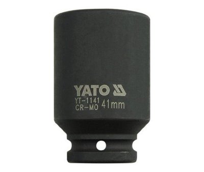 Головка торцевая ударная 3/4" 41 мм YATO YT-1141 YT-1141 фото