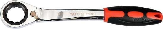 Ключ накидной изогнутый с трещоткой 27 мм YATO YT-02386 YT-02386 фото