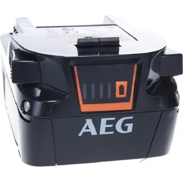 Аккумулятор для инструментов Li-Ion 18 В (5 Ач) с индикатором уровня заряда AEG L1850SHD L1850SHD фото