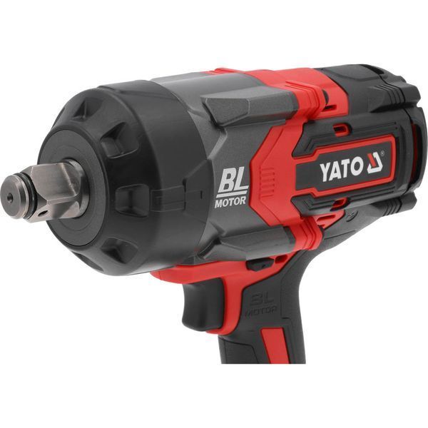 Гайковерт ударний акумуляторний 18 В Li-Ion (3/4") 2400 Нм (без акумулятора) Yato YT-828074 YT-828074 фото