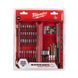 Набір біт SHOCKWAVE PACKOUT 40 шт. в пластиковому кейсі Milwaukee 4932492004 4932492004 фото 2