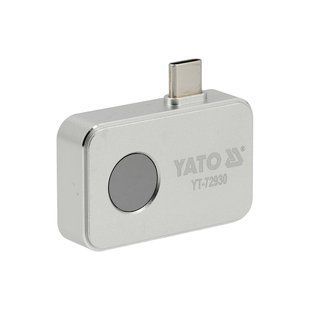 Камера тепловізійна з USB-C роз'ємом для Android (діапазон температур-  -15 ~ +150 / -5 ~ +302, 150-550 / 302-1022 ˚C/˚F) Yato YT-72930 YT-72930 фото