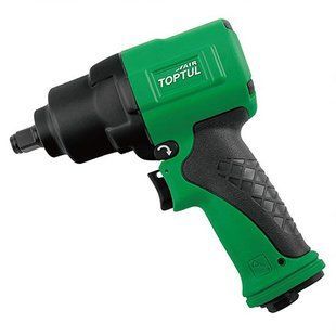 Пневмогайковерт 1/2" 583N/m 13500 об/хв 1,24 кг композитний корпус TOPTUL KAAJ1643 KAAJ1643 фото