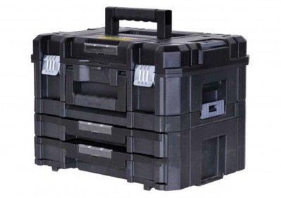 Ящик для інструменту пластиковий TSTAK COMBO 44 Х 33Х 33 см STANLEY FMST1-71981 FMST1-71981 фото