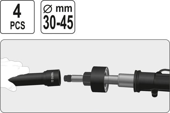 Набор ключей для рулевых тяг Yato YT-06155 YT-06155 фото