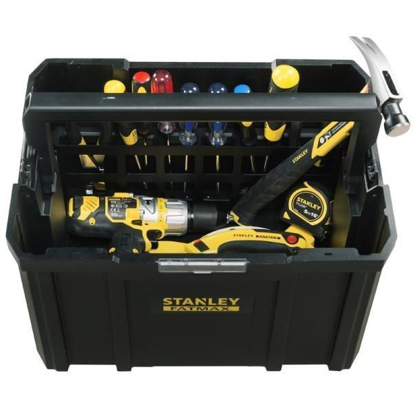 Ящик для инструмента открытый "FATMAX" TSTAK 44 Х 27.5 Х 32 см Stanley FMST1-75794 FMST1-75794 фото