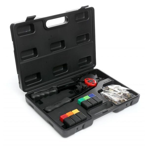 Заклепочник двуручный для резьбовых заклепок М3/М4/М5/М6/М8/М10 (330 мм) Kraft & Dele KD10553 KD10553 фото