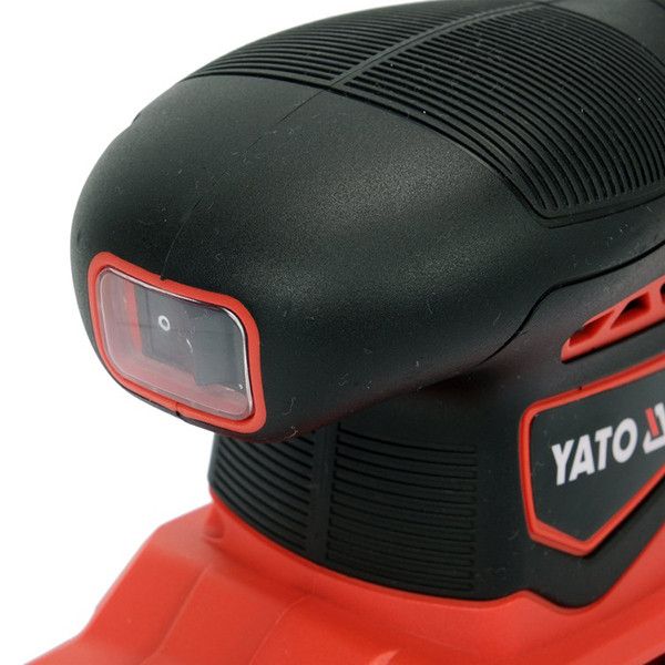 Шлифмашина вибрационная аккумуляторная 18В (90х187 мм) без аккумулятора Yato YT-82751 YT-82751 фото