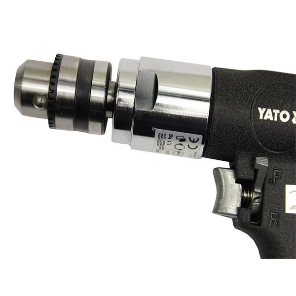 Дриль пневматичний 1/4" YATO YT-0970 YT-0970 фото