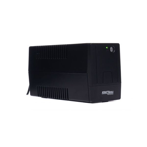Джерело безперебійного живлення (600 Вт) UPS 1000VA LED Kraft & Dele KD1927 KD1927 фото