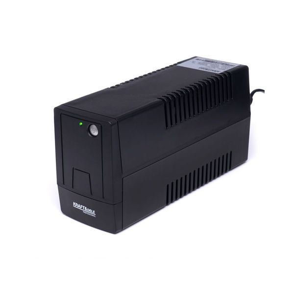 Джерело безперебійного живлення (600 Вт) UPS 1000VA LED Kraft & Dele KD1927 KD1927 фото