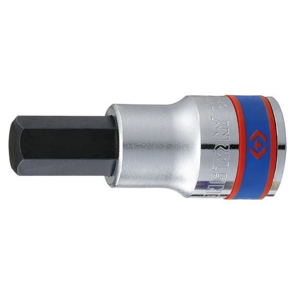 Набір біт у голівці 1/2" HEX3-14 мм (L = 60 мм) 9 пр King Tony 4110PR 4110PR фото