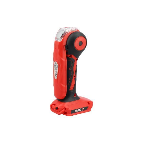 Светильник аккумуляторный LED-диодний (18 В) 7.4 Вт (обороты 180&deg;/270&deg;) 6000Lm (без аккумулятора) Yato YT-829693 YT-829693 фото
