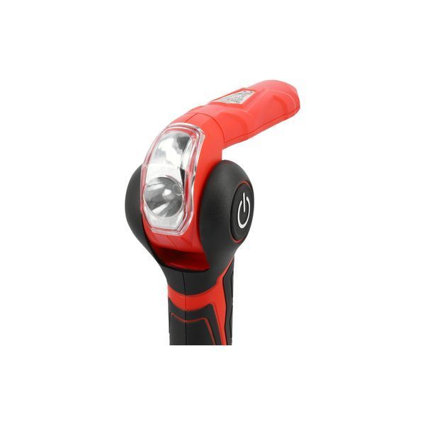 Светильник аккумуляторный LED-диодний (18 В) 7.4 Вт (обороты 180&deg;/270&deg;) 6000Lm (без аккумулятора) Yato YT-829693 YT-829693 фото