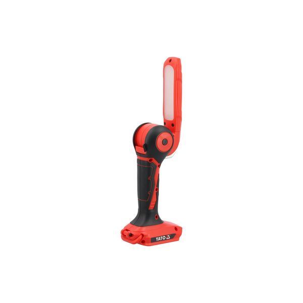 Светильник аккумуляторный LED-диодний (18 В) 7.4 Вт (обороты 180&deg;/270&deg;) 6000Lm (без аккумулятора) Yato YT-829693 YT-829693 фото