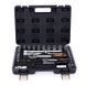Набор инструментов 1/2" + 1/4" в кейсе 72 шт. Kraft & Dele KD10833 KD10833 фото 1