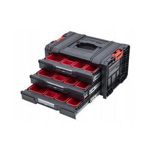 Ящик для інструментів PRO DRAWER 3 TOOLBOX EXPERT (450 x 320 x 240 мм) QBRICK SYSTEM SKRQPROD3E2CZAPG003 SKRQPROD3E2CZAPG003 фото