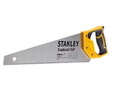 Ножовка универсальная L=500 мм (11 зубов/1") из нержавеющей стали Stanley STHT0-20351 STHT0-20351 фото