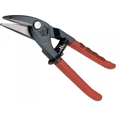 Ножницы NWS для листового металла левые (t=0.8-1.0 мм) лезвия L=42 мм/ H=250 мм (блистер) NWS 062L-12-250-SB 062L-12-250-SB фото