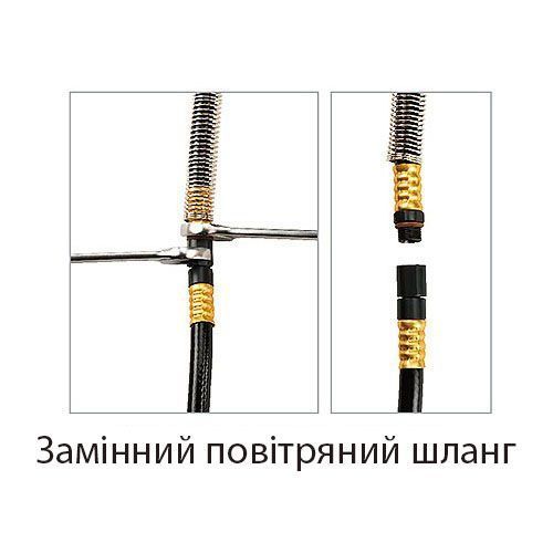Шланг воздушный на катушке (удлинитель пневматический) TOPTUL KHAP1010E KHAP1010E фото