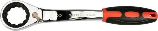 Ключ накидной изогнутый с трещоткой 32 мм YATO YT-02388 YT-02388 фото