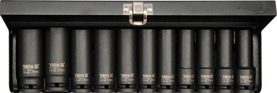 Набор ударных торцевых головок 1/2" YATO YT-1054 YT-1054 фото