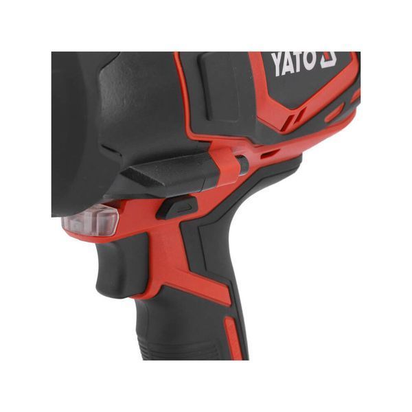 Гайковерт ударний акумуляторний 18 В Li-Ion (3/4") 2000 Нм, перехідник 3/4&Prime; в 1/2&Prime; (без акумулятора) Yato YT-828076 YT-828076 фото