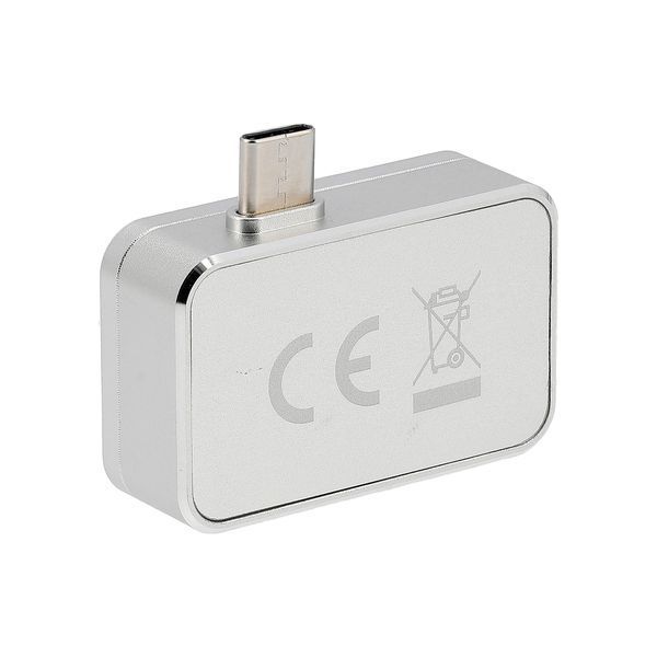 Камера тепловізійна з USB-C роз'ємом для Android (діапаз. темп. -15 ~ +150 / -5 ~ +302. 150-550 / 302-1022 ˚C/˚F) Yato YT-72931 YT-72931 фото