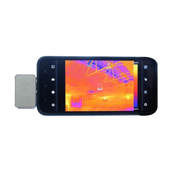 Камера тепловізійна з USB-C роз'ємом для Android (діапаз. темп. -15 ~ +150 / -5 ~ +302. 150-550 / 302-1022 ˚C/˚F) Yato YT-72931 YT-72931 фото