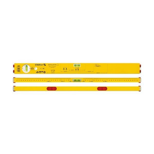 Уровень сантехника 100 см TYPE 80 M INSTALLATION Stabila 16882 16882 фото