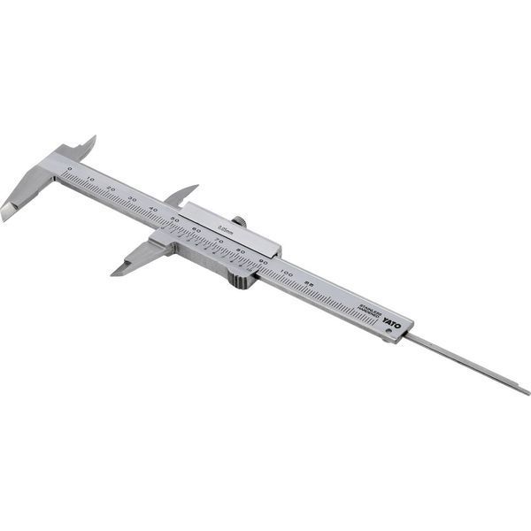 Штангенциркуль 100 мм (точність &plusmn; 0.05 мм) Yato YT-71993 YT-71993 фото