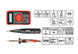 Набор инструментов для электрика 68 ед. YATO YT-39009 YT-39009 фото 6
