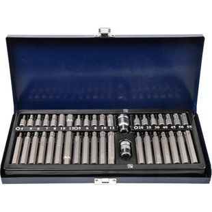 Haбop бит 10 мм HEX/TORX/SPLINE 40 eд. CTAHДAPT SDBS0040 SDBS0040 фото