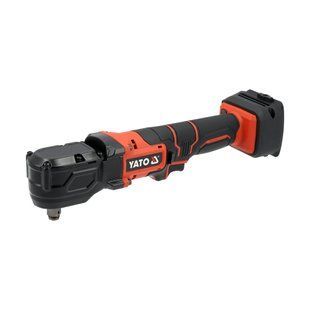 Гайковерт ударний акумуляторний 18 В Li-Ion (1/2") 270 Нм (без акумулятора) Yato YT-827795 YT-827795 фото