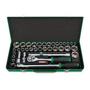 Набір інструменту 1/2" (дюйм+метр.) 38 од. Toptul GCAD3803 GCAD3803 фото