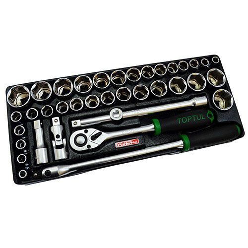 Набор инструмента 1/2" (дюйм+метр.) 38 ед. Toptul GCAD3803 GCAD3803 фото