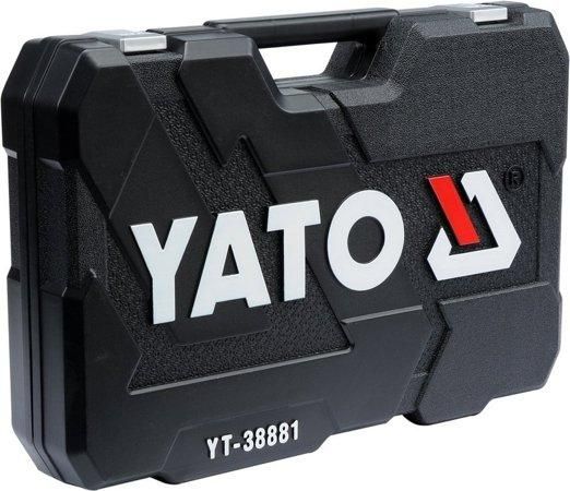 Набор инструментов 129 предметов YATO YT-38881 YT-38881 фото