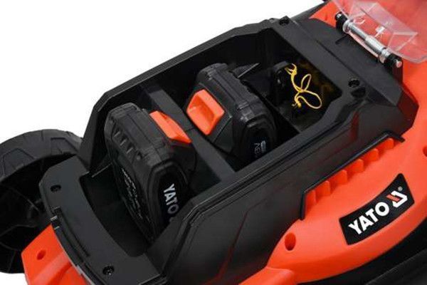 Газонокосарка чотириколісна акумуляторна LI-ION YATO YT-85220 YT-85220 фото