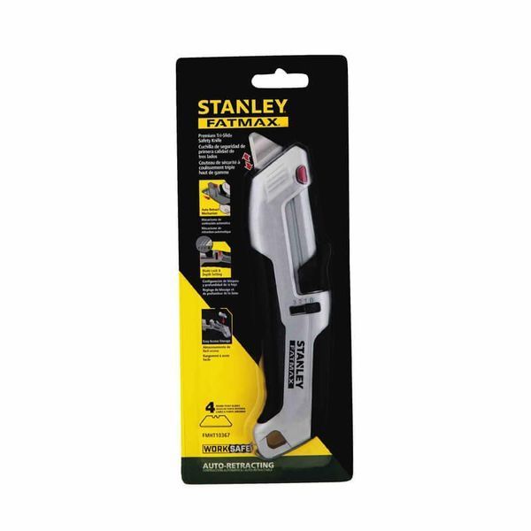 Нож безопасный с трапециевидным лезвием для отделочных работ STANLEY FMHT10367-0 FMHT10367-0 фото