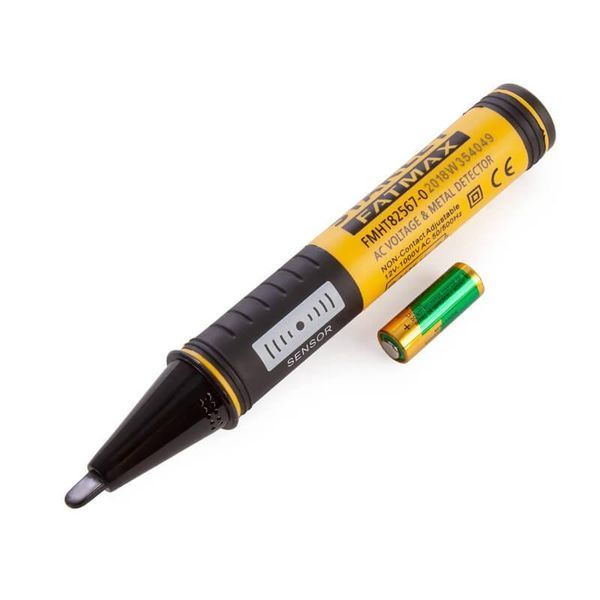 Індикатор напруги "FATMAX" AC 20-1000 В STANLEY FMHT82567-0 FMHT82567-0 фото
