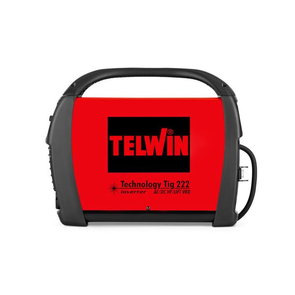 Аппарат аргонно-дуговой сварки Technology Tig 222 AC/DC-HF/LIFT Telwin 852054 852054 фото