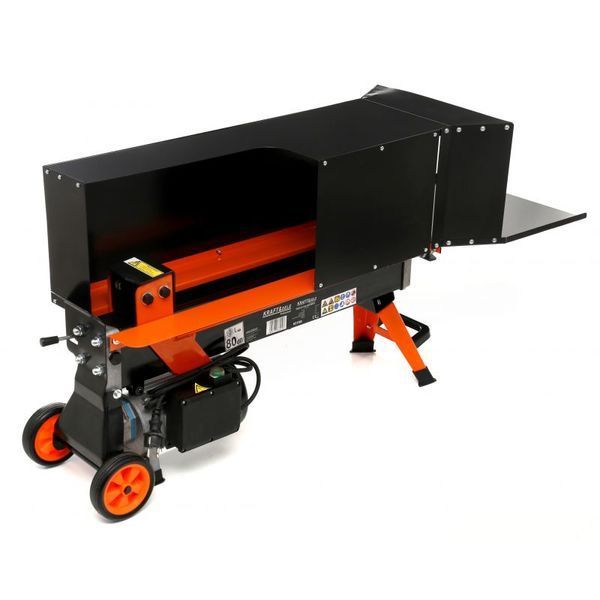 Измельчитель древесины (дровокол) с электродвигателем 7т (2200 Вт) Kraft & Dele KD5207 KD5207 фото