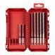 Набір бурів SDS-PLUS MX4 PACKOUT (5.5/5/ 5.5/6/8/10 мм) Set 2 (7 шт) пластиковий кейс Milwaukee 4932500061 4932500061 фото 1