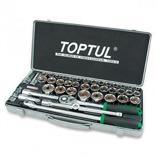 Набір інструменту 1/2" (дюйм+метр.) 43 од. Toptul GCAD4303 GCAD4303 фото