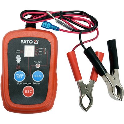 Тестер электронный для диагностики давления впрыска бензина в двигателях Yato YT-72960 YT-72960 фото