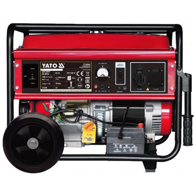 Генератор тока бензиновый P = 5 кВт Yato YT-85441 YT-85441 фото