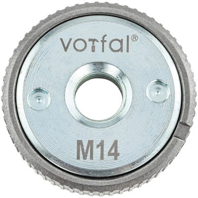 Самозажимная гайка для угловой шлифмашины М14 (диск 230 мм) Vorfal V07136 V07136 фото